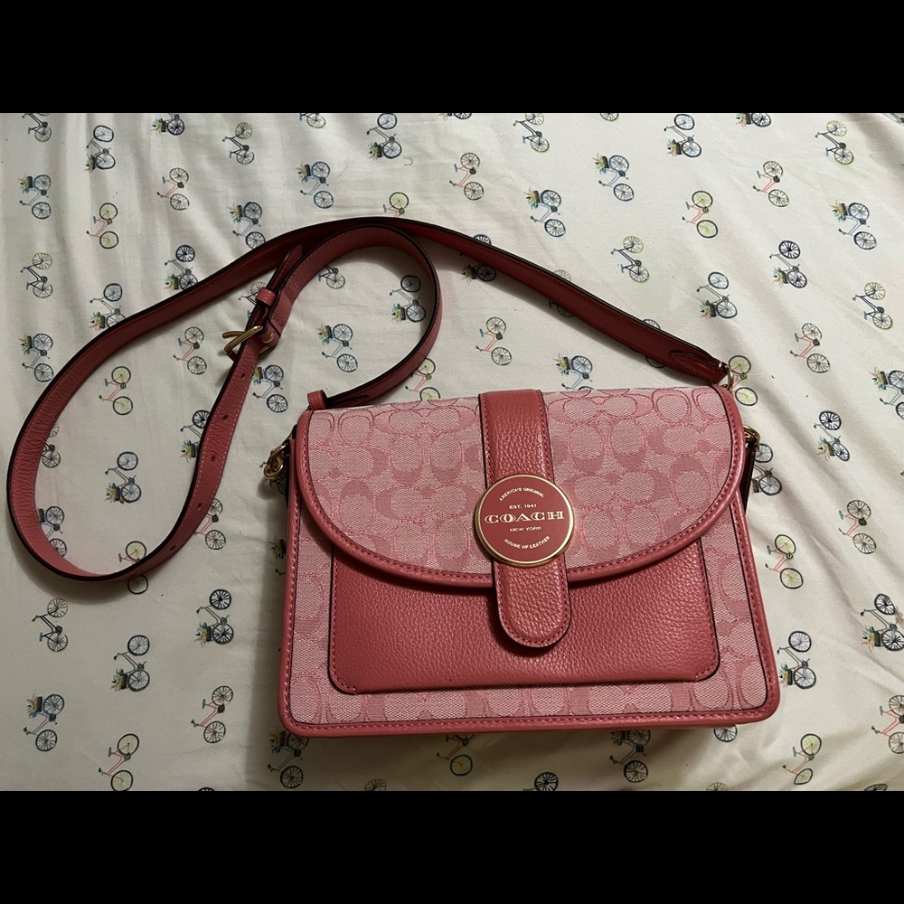 Coach crossbody and matching wallet